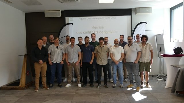 Agent/e de maintenance avec Brevet fédéral - Sion avec 100% de réussite aux examens 2025 !
